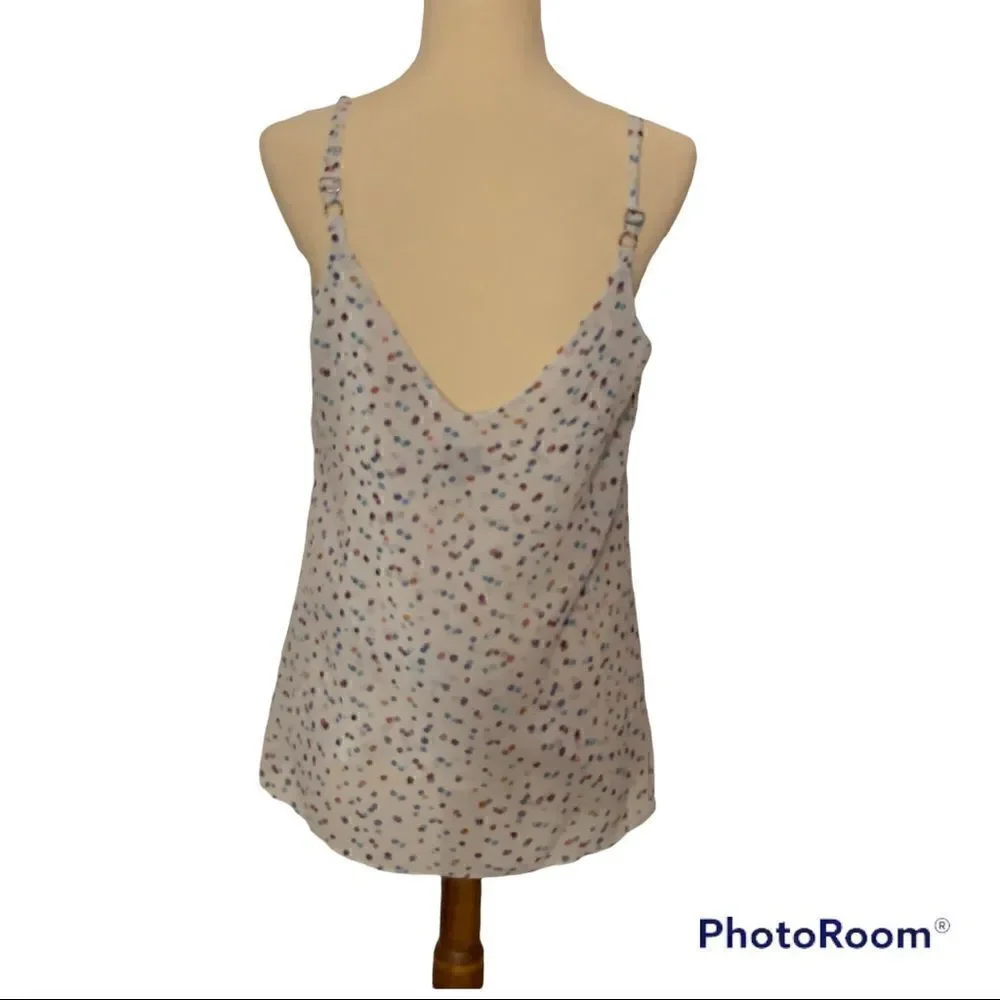 CAbi Confetti Polka Sot Tank XS